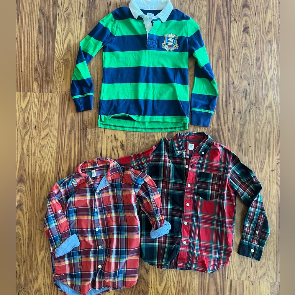 GAP boys size medium tops